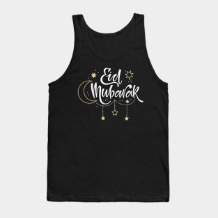 eid mubarak Tank Top